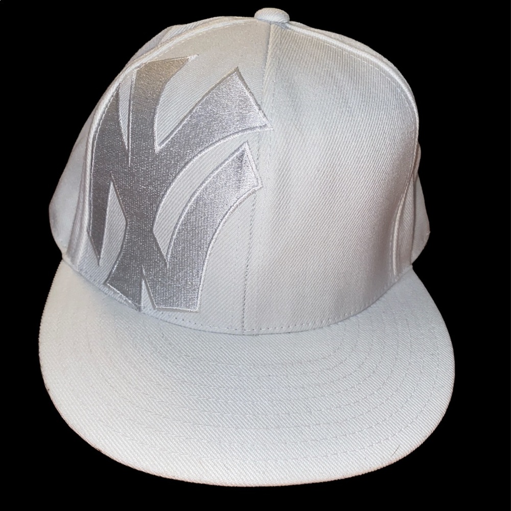 MLB New York Yankees Cooperstown Collection American Needle White Ball Cap